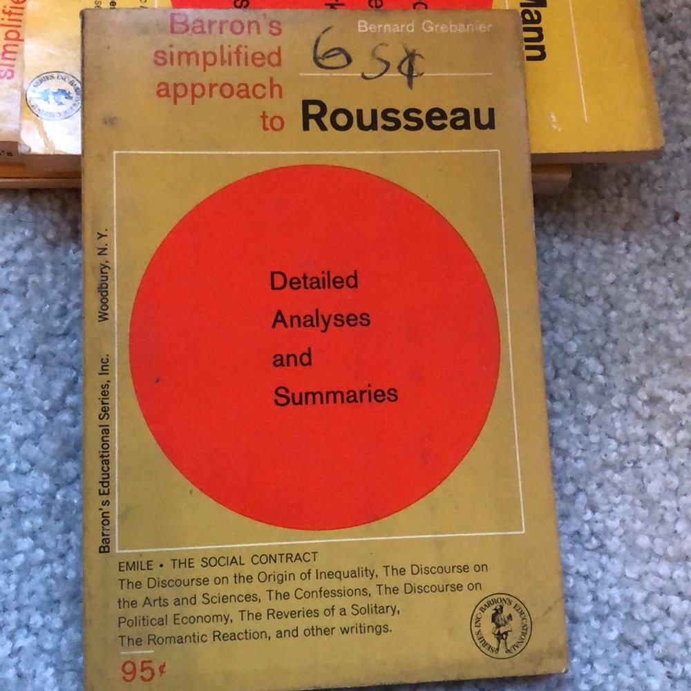 4 Barrons classic books study help guides - Picture 5 of 11